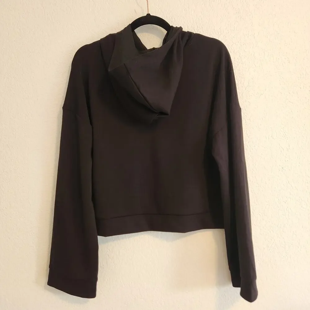 Sage Collective Women's Size Large Sweatshirt/Hoodie Black New‎
